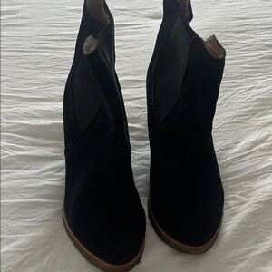 Black Ankle Boots